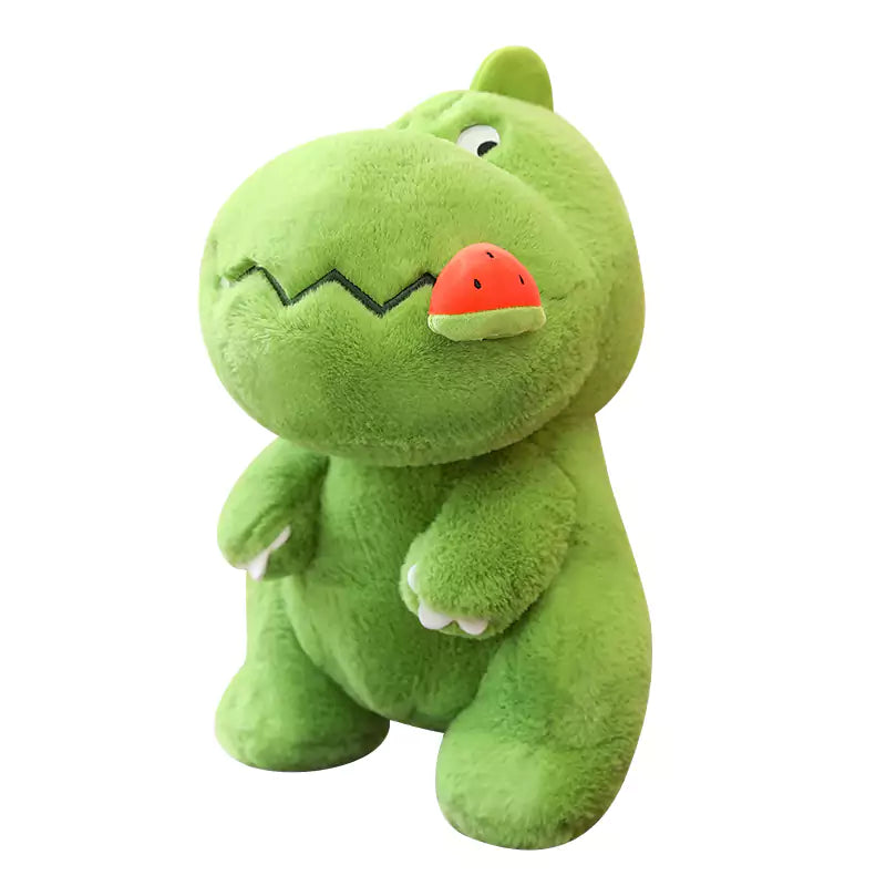 Dinosaurio de peluche Animal de peluche Linda forma de dibujos animados Regalo de cumpleaños suave y cómodo para niños Dookilive