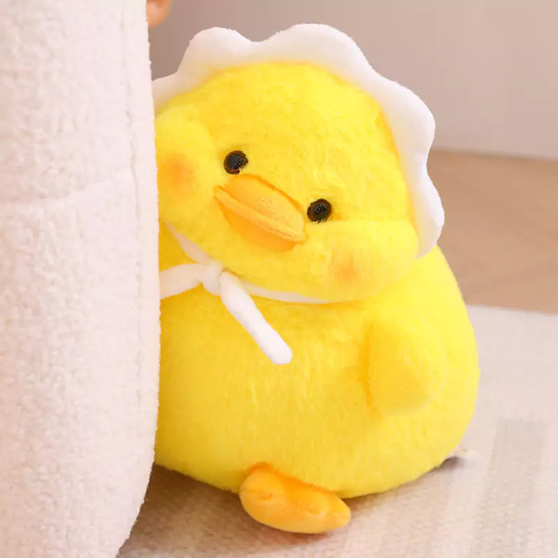 Schwein und Ente, Plüschtier, fett und weich, Geburtstagsgeschenk für Mädchen