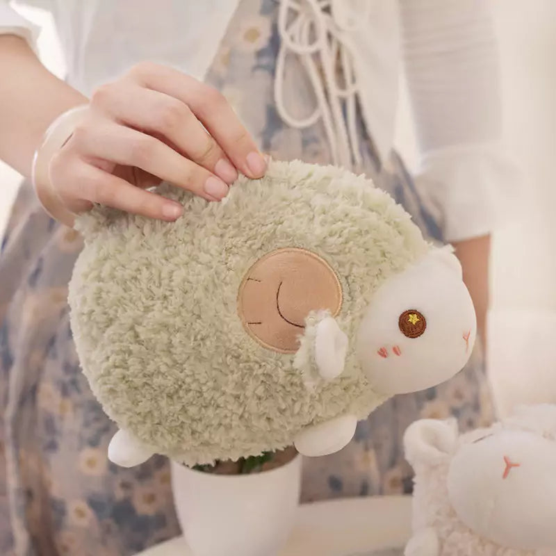 Kleines Schaf, Plüschtier, süßes Spielzeug, Geburtstagsgeschenk für Mädchen, Dookilive