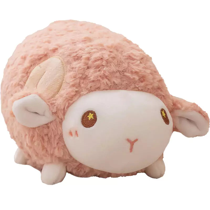 Pink sheep best sale stuffed animal