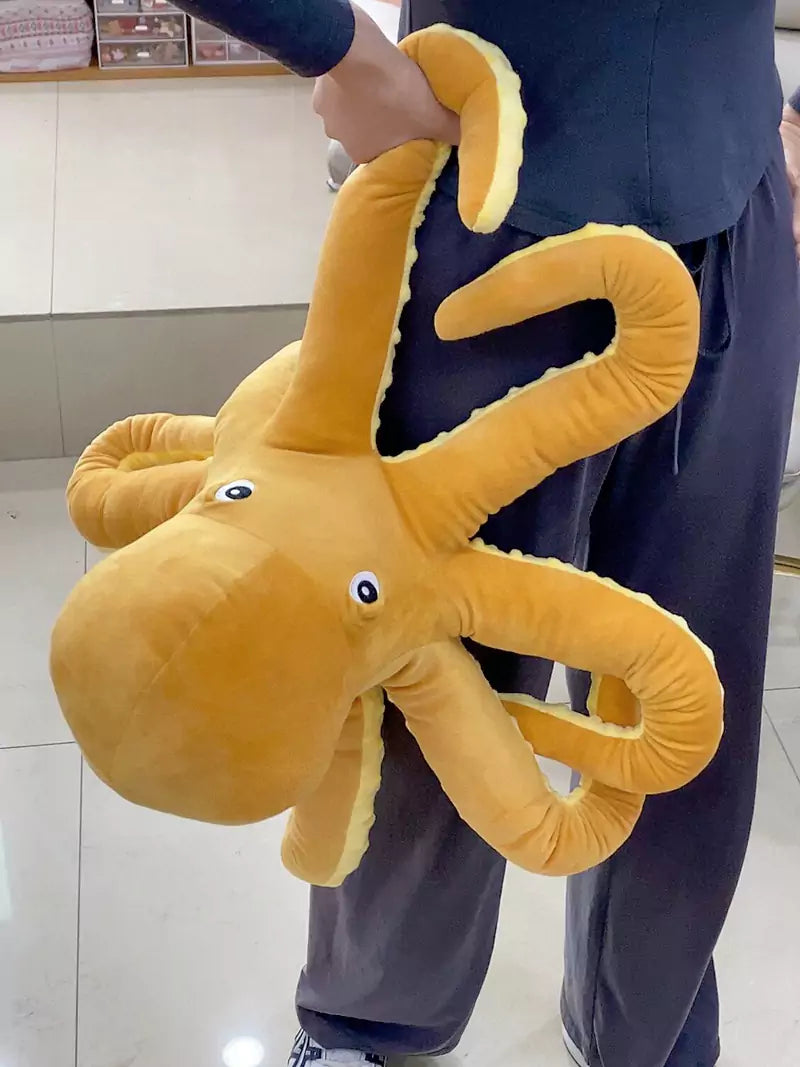 Oktopus-Plüschtier, großes Geburtstagsgeschenk für Freunde