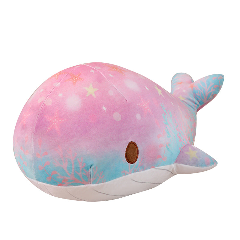 Whale Plush Toy Starry Sky Pattern Gift for Friends