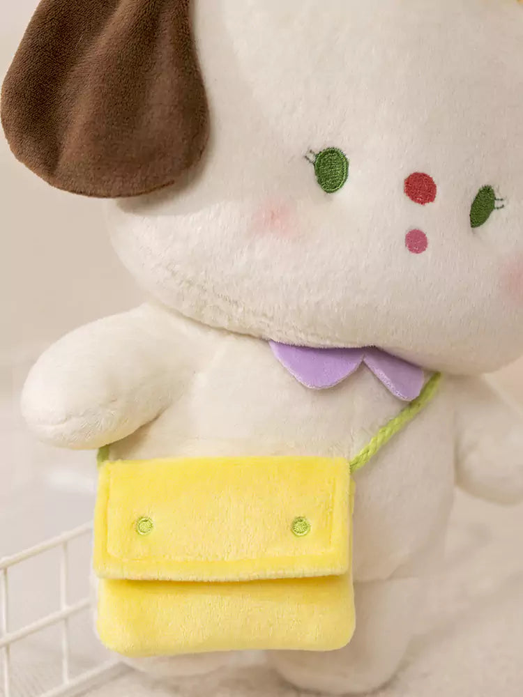 Kleines Kaninchen-Plüschtier, süßes Kindergeburtstagsgeschenk