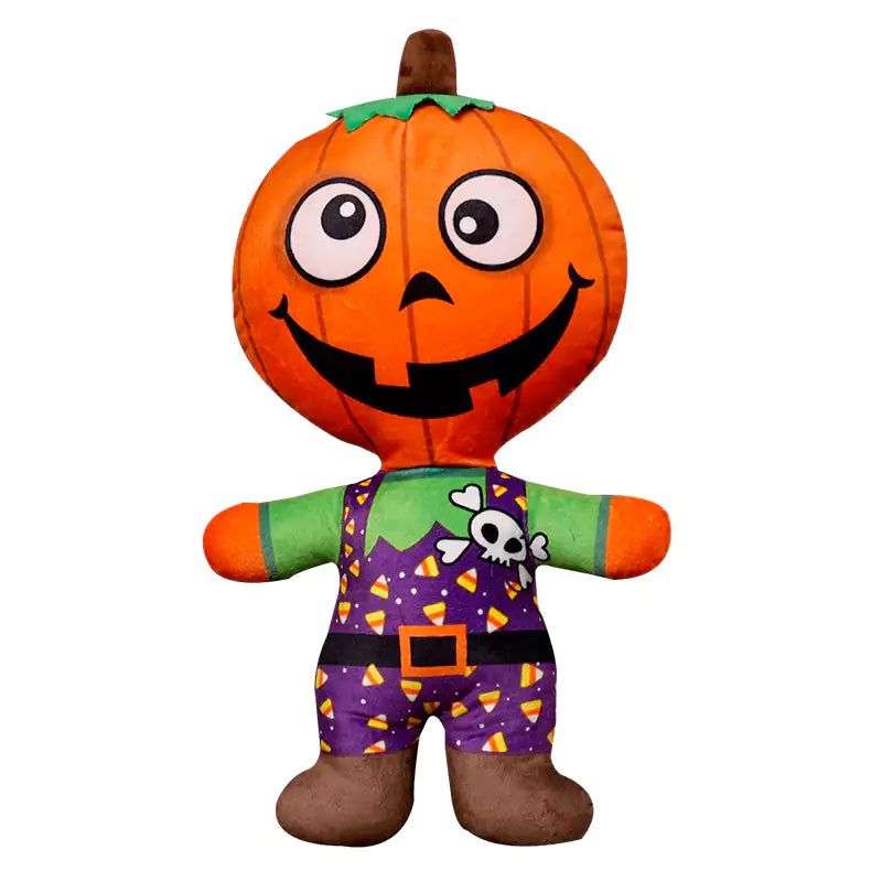 Plush Stuffed Animal Green Giant Skeleton Halloween Decorative Gift for Friends Dookilive