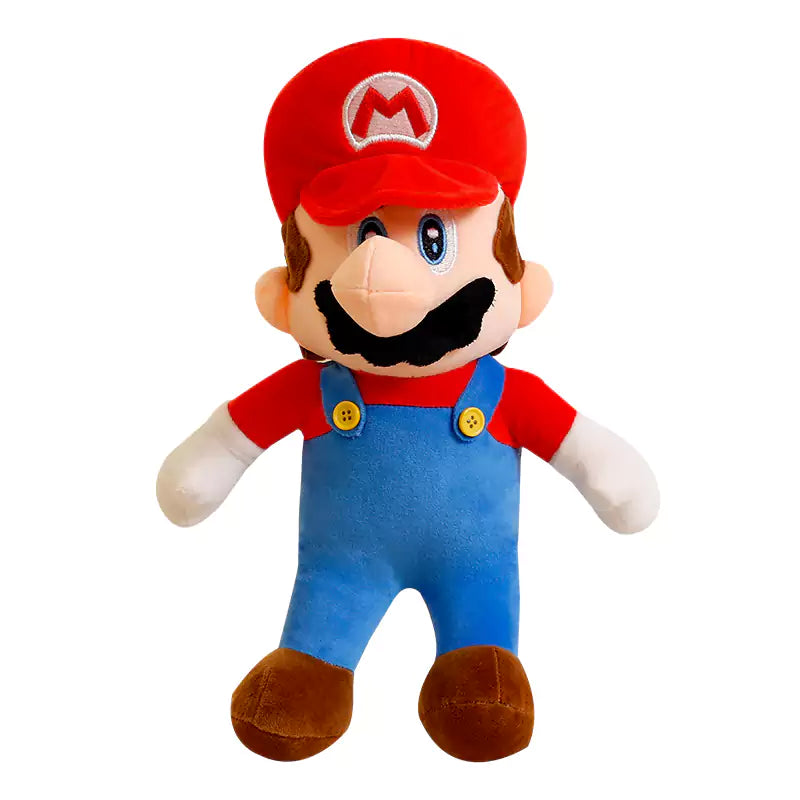 Dookilive Fun Plüsch-Puppe im Mario-Charakter-Design als Geschenk für Freunde