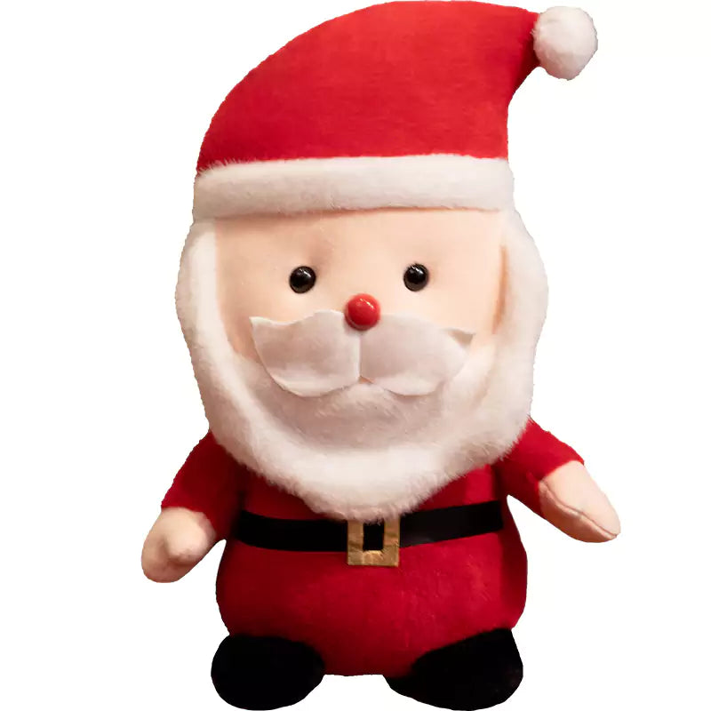 アンタクロース 雪だるま クリスマス 鹿 ぬいぐるみ イノベーション ガールフレンドへのかわいいクリスマスギフト Dookilive