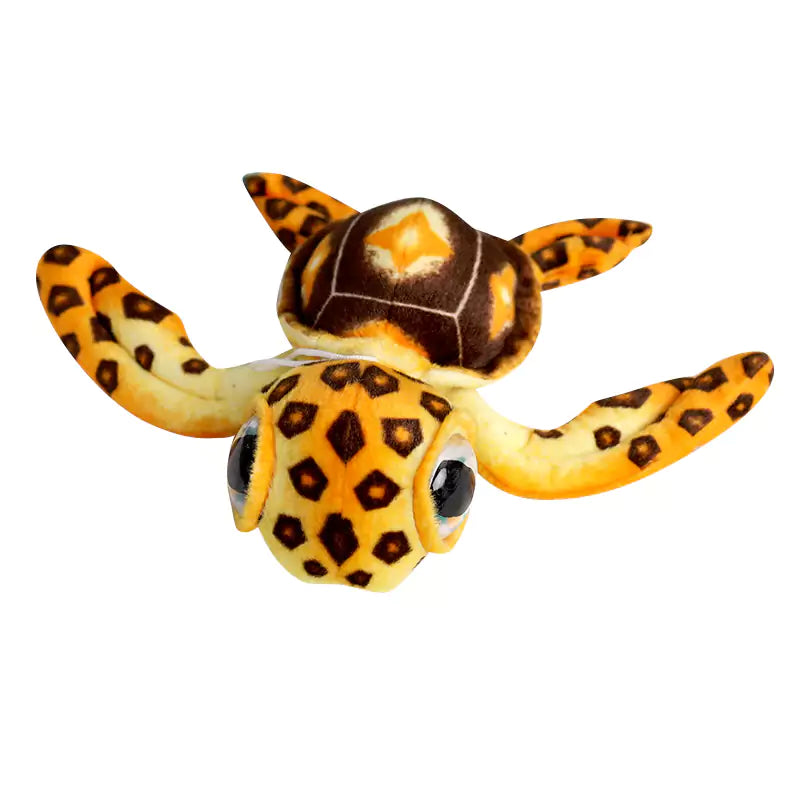 Dookilive imitación tortuga linda muñeca de relleno regalo de cumpleaños para niños
