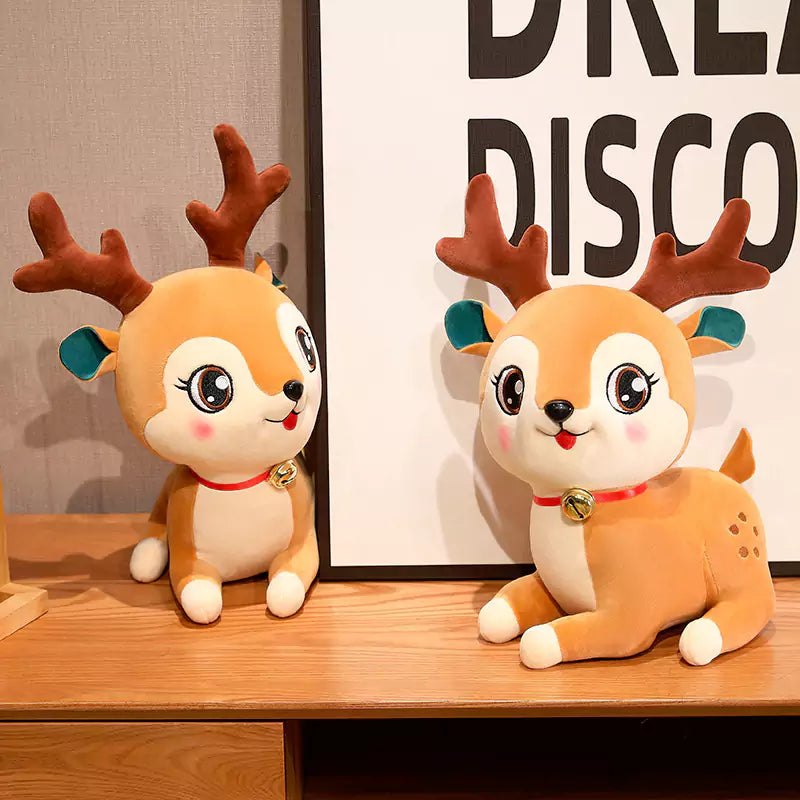 Deer Stuffed Animal Exquisite and Cute Christmas Gift for Girls Dookilive