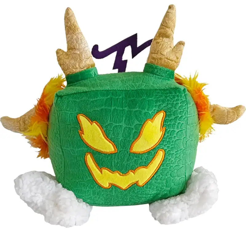 dragon fruit blox fruits plush toy