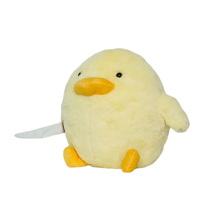 Duck with Knife Plush Toy Gift for Friends