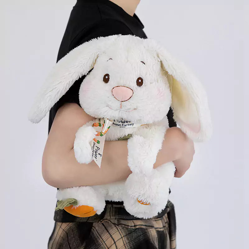 Electric Rabbit Plush Toy Comfort Toy for Children
