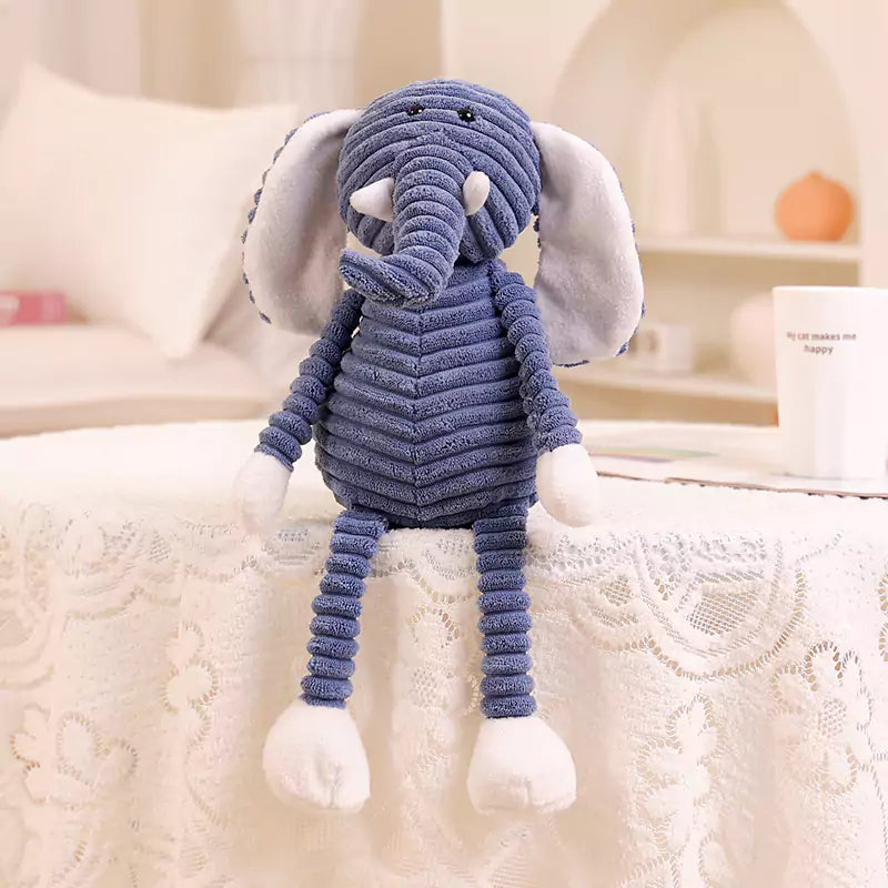 Peluches cómodos de animales del bosque con forma bonita adecuados para dormir regalo de cumpleaños para niños Dookilive