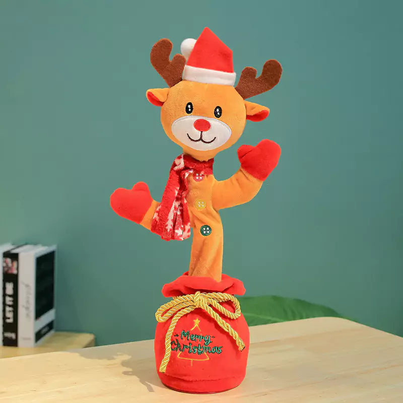 Singing and Dancing Christmas Plush Toys