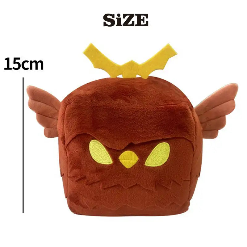 Blox fruits plush falcon toy size