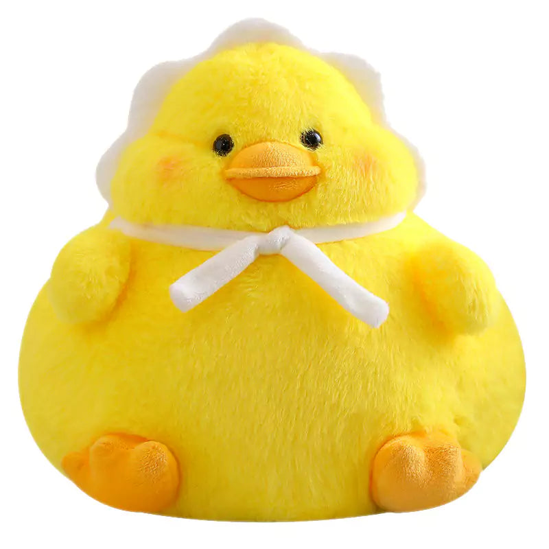 Schwein und Ente, Plüschtier, fett und weich, Geburtstagsgeschenk für Mädchen