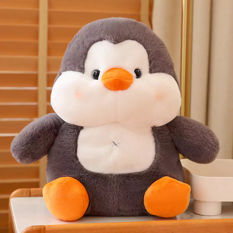 Plush Stuffed Animal Panda Cute Chubby Doll Birthday Gift for Kids Dookilive