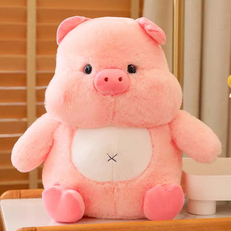 Plush Stuffed Animal Panda Cute Chubby Doll Birthday Gift for Kids Dookilive