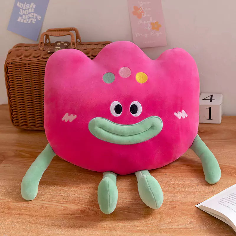 Flower Plush Toy Pillow Warm Home Cushion