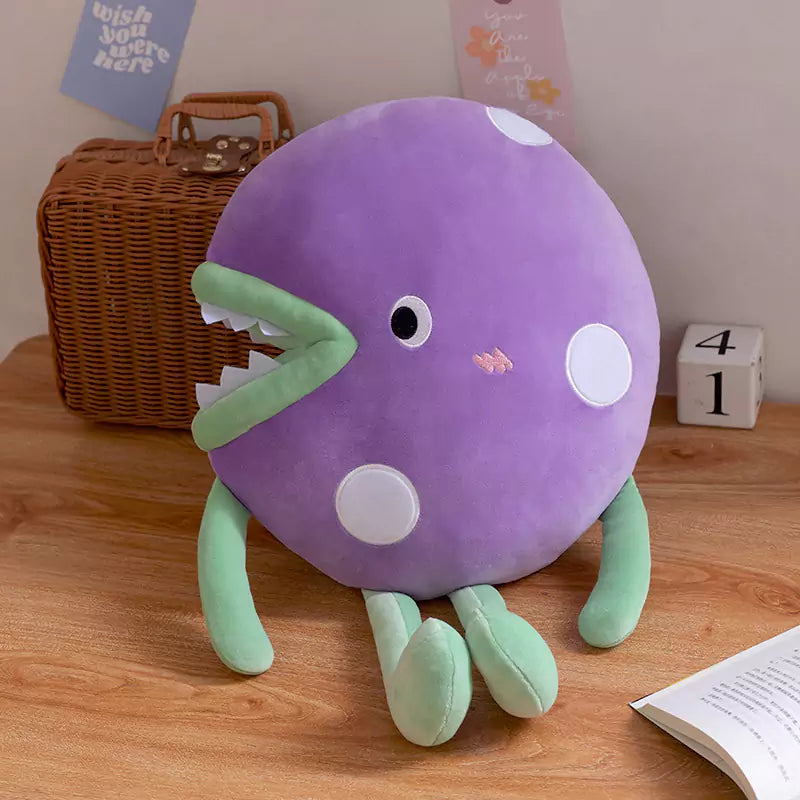 Flower Plush Toy Pillow Warm Home Cushion