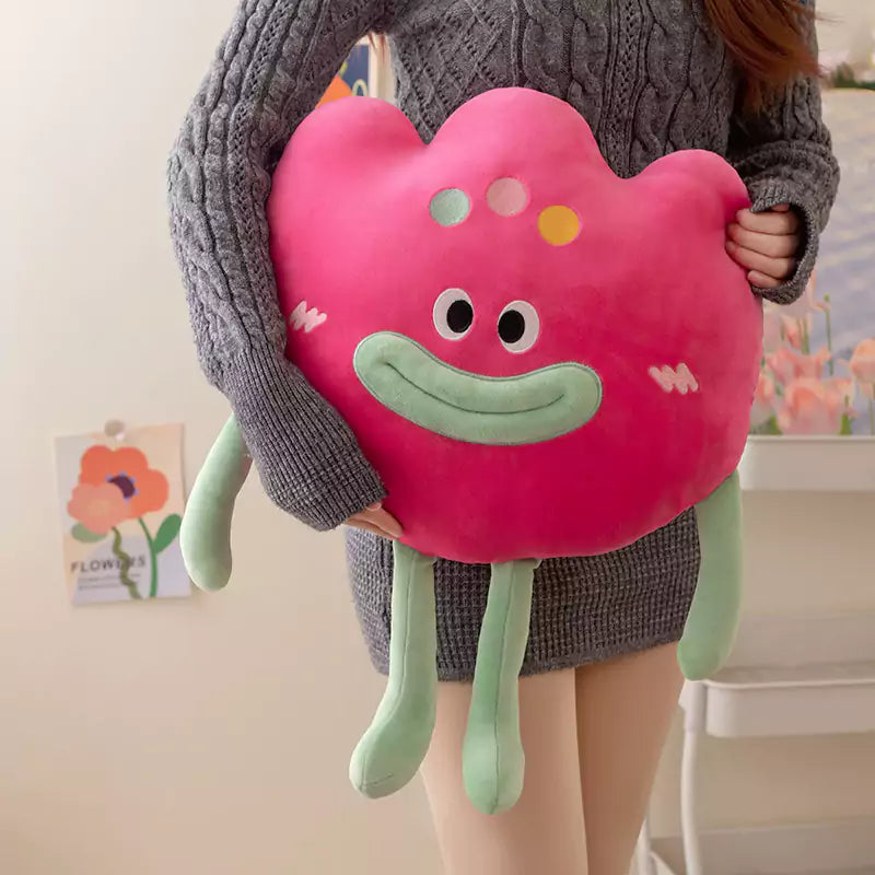 Flower Plush Toy Pillow Warm Home Cushion