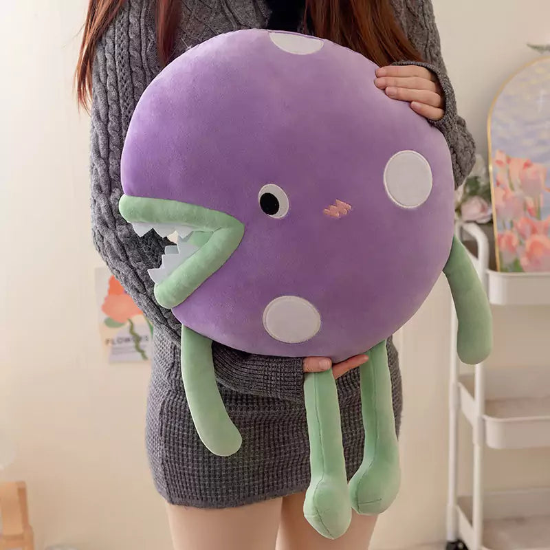 Flower Plush Toy Pillow Warm Home Cushion