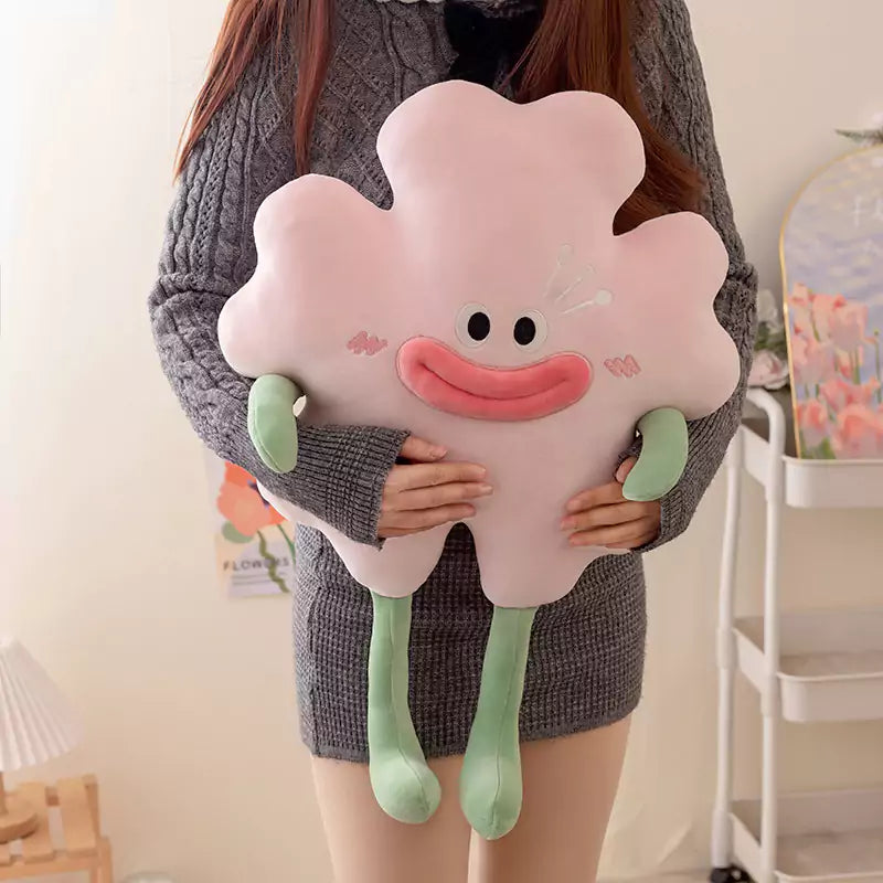 Flower Plush Toy Pillow Warm Home Cushion