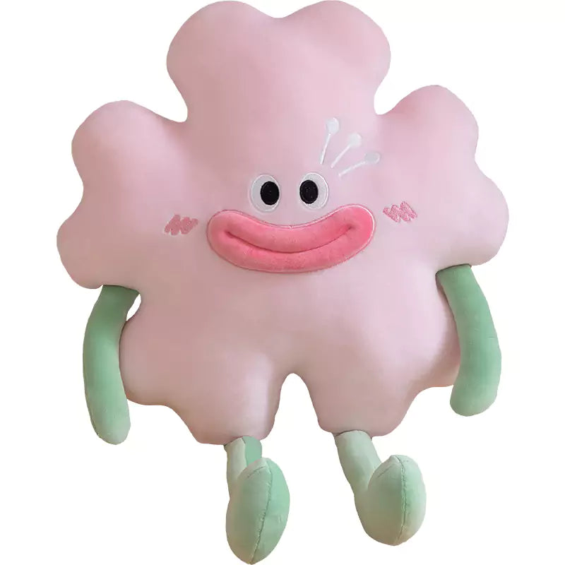 Flower Plush Toy Pillow Warm Home Cushion