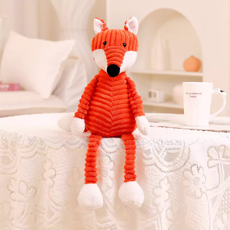 Peluches cómodos de animales del bosque con forma bonita adecuados para dormir regalo de cumpleaños para niños Dookilive
