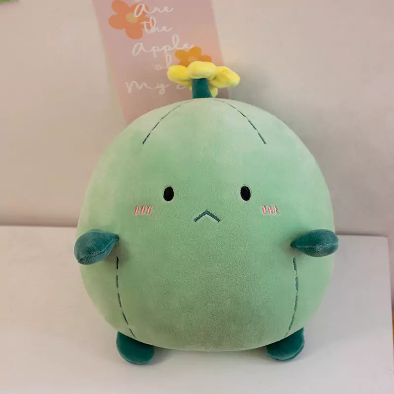 Round Fruit Plush Toy Pillow Sofa Cushion