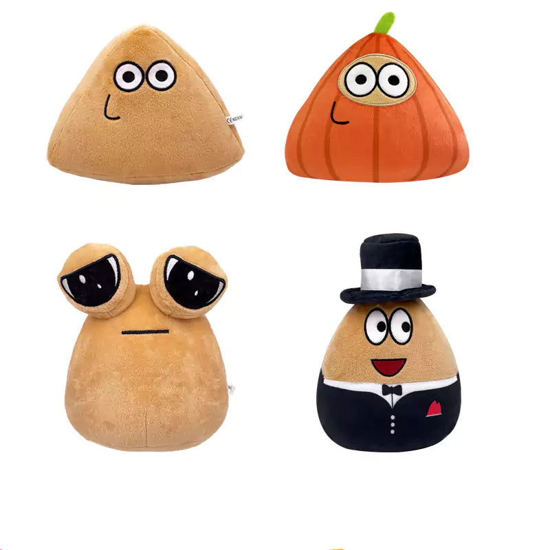 Alien Pou Plush Toy Gift for Game Fans