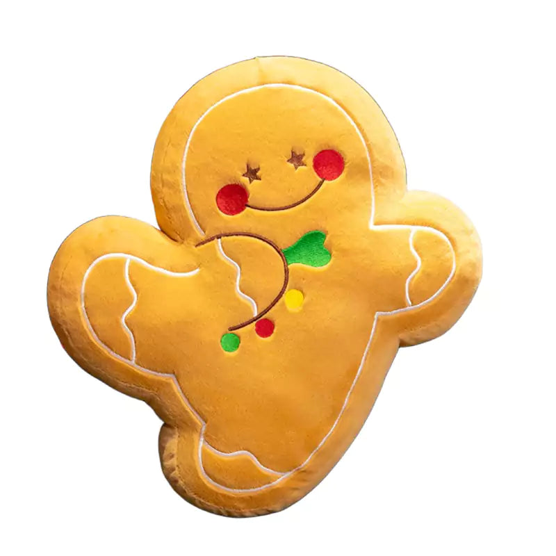 Weihnachten gefüllte Puppe Schneemann Lebkuchenmann Weihnachtsgeschenk für Freundin Dookilive