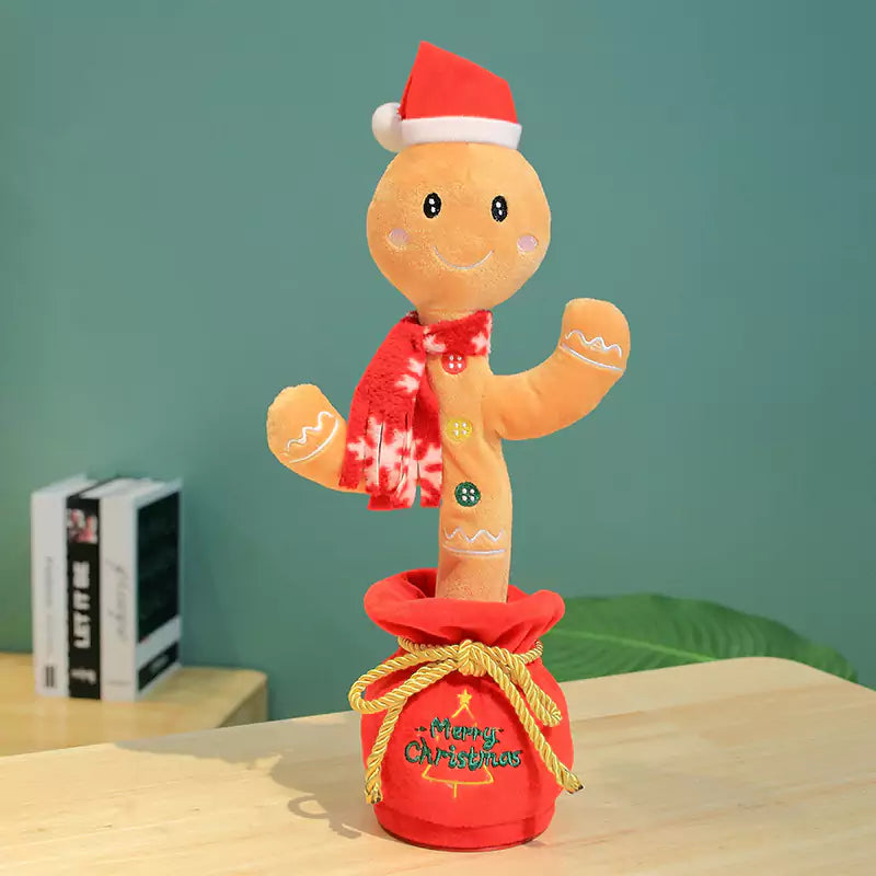 Singing and Dancing Christmas Plush Toys