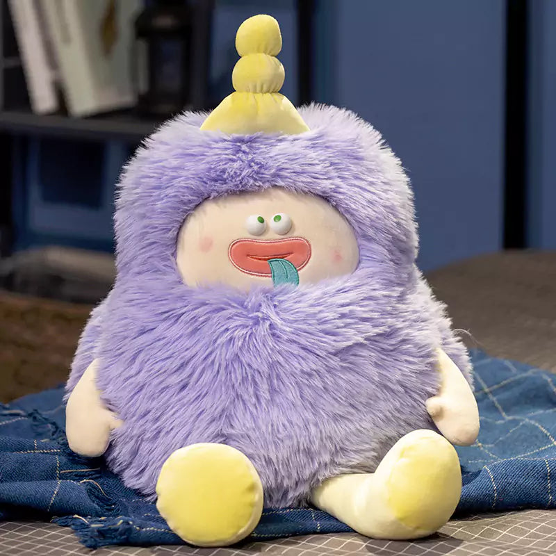Small Monster Stuffed Animal Cute Funny Comfortable Gift for Kids Dookilive