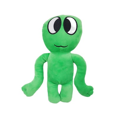 Neue Rainbow Friend Blue Drool Monster Plüschpuppe als Geschenk für Freunde