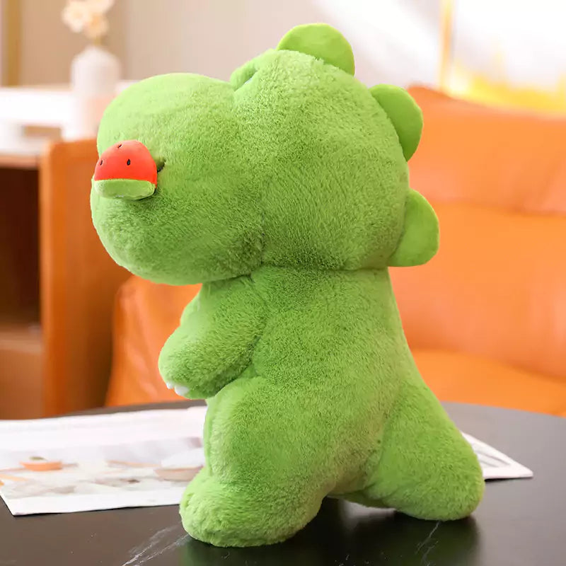 Dinosaurio de peluche Animal de peluche Linda forma de dibujos animados Regalo de cumpleaños suave y cómodo para niños Dookilive