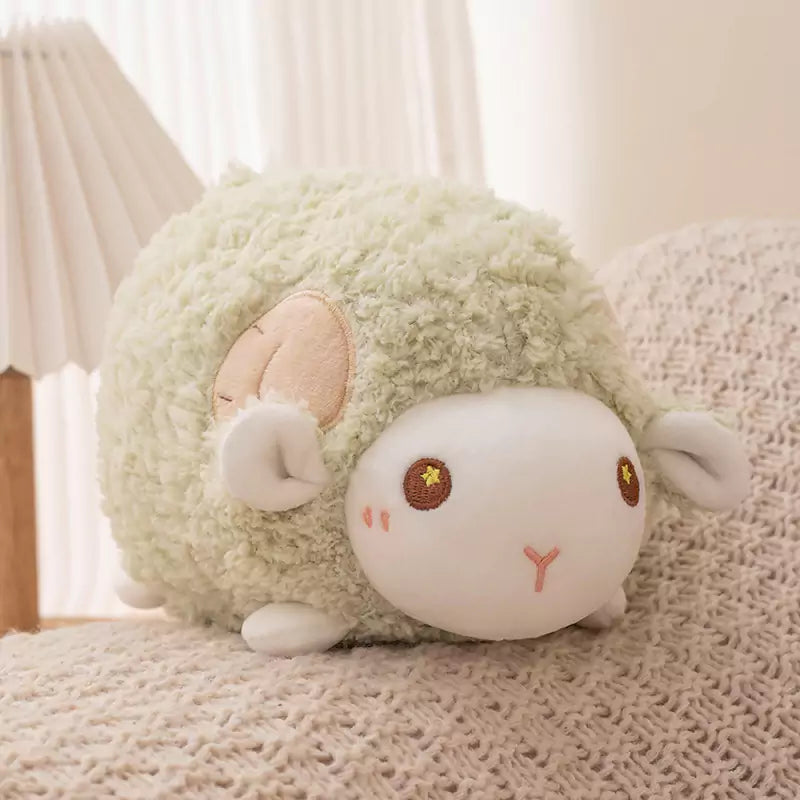 Kleines Schaf, Plüschtier, süßes Spielzeug, Geburtstagsgeschenk für Mädchen, Dookilive