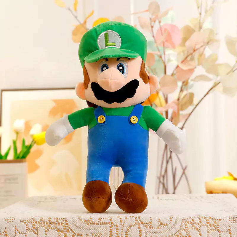 Dookilive Fun Plüsch-Puppe im Mario-Charakter-Design als Geschenk für Freunde