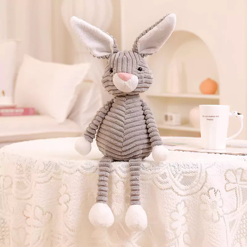 Peluches cómodos de animales del bosque con forma bonita adecuados para dormir regalo de cumpleaños para niños Dookilive