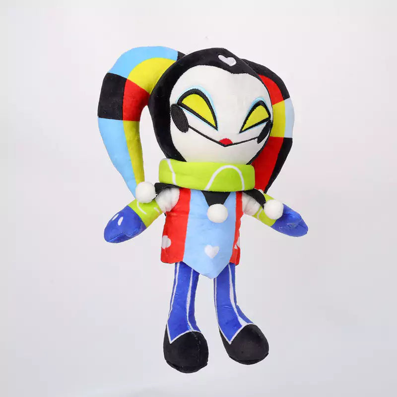 Hazbin Hotel Plush Toy Helluva Boss Fitzarolli Joker