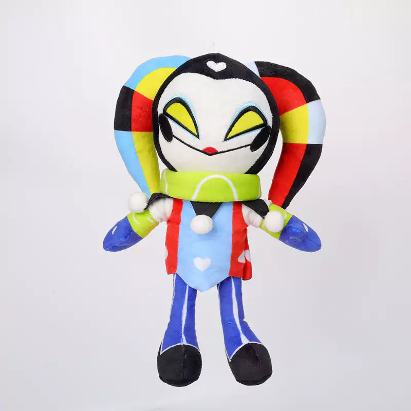 Hazbin Hotel Plush Toy Helluva Boss Fitzarolli Joker