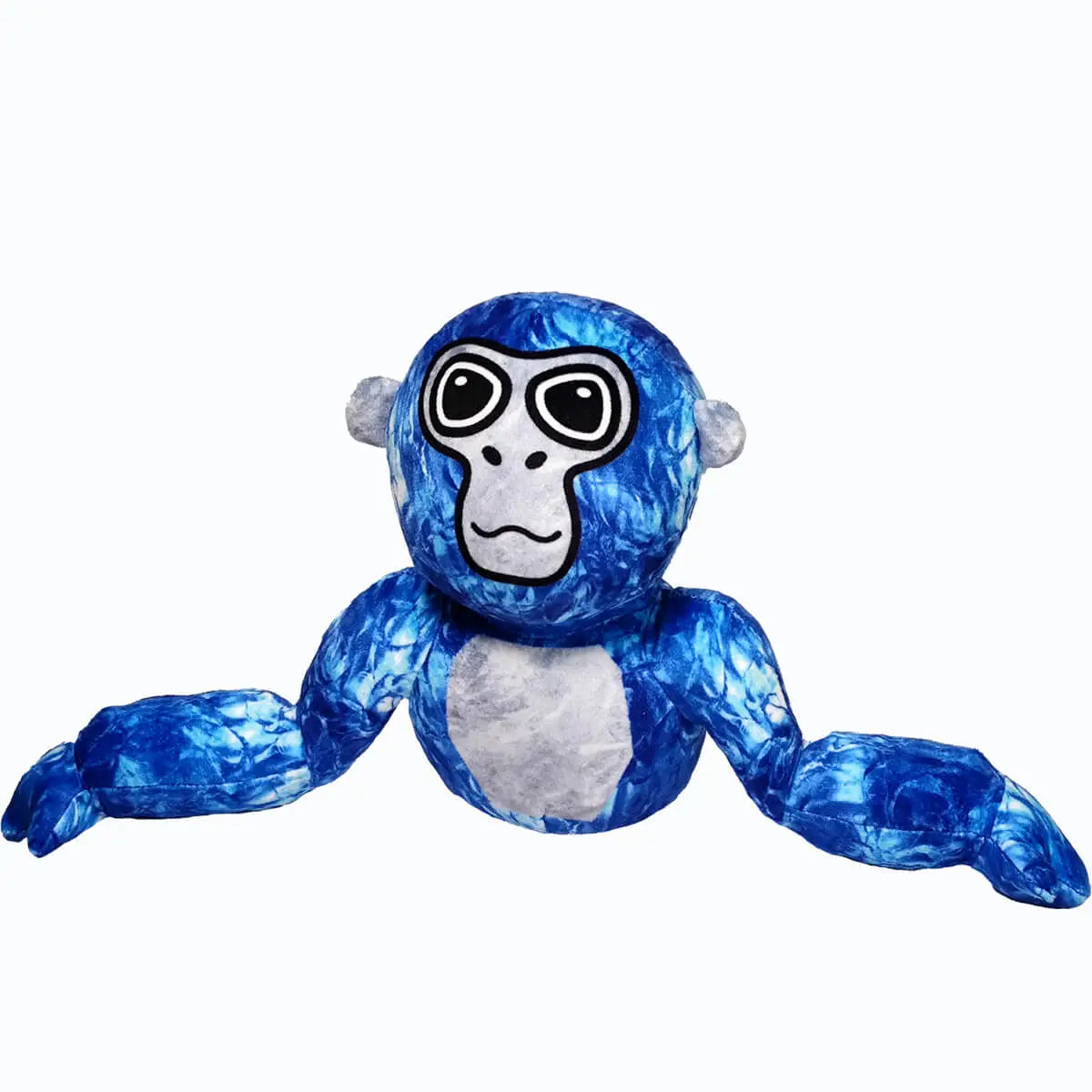 blue ice gorilla tag plushies