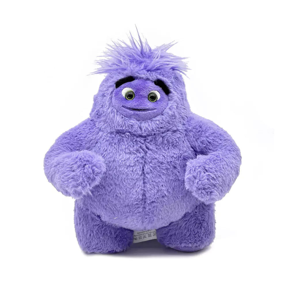 IF Movie Plush Toy Blue Furry Purple Creature