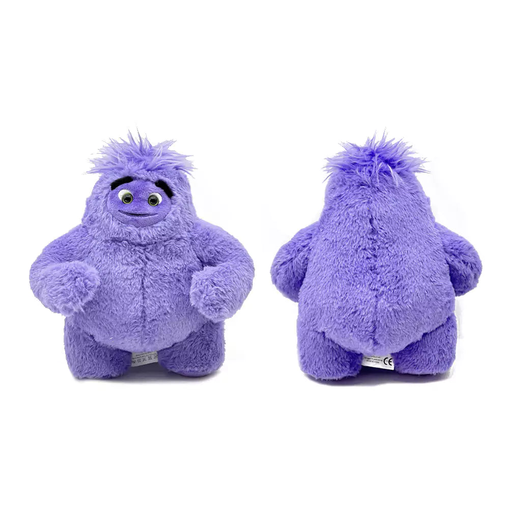 IF Movie Plush Toy Blue Furry Purple Creature