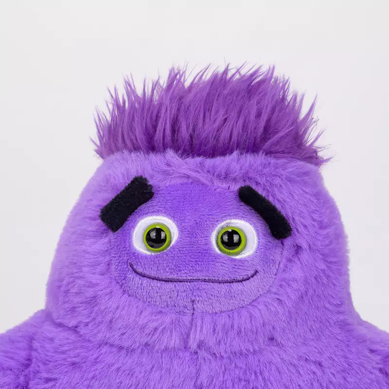 IF Movie Plush Toy Blue Furry Purple Creature