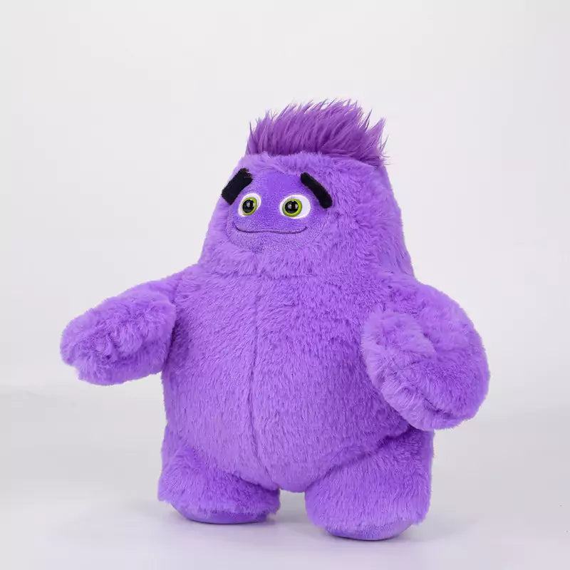 IF Movie Plush Toy Blue Furry Purple Creature