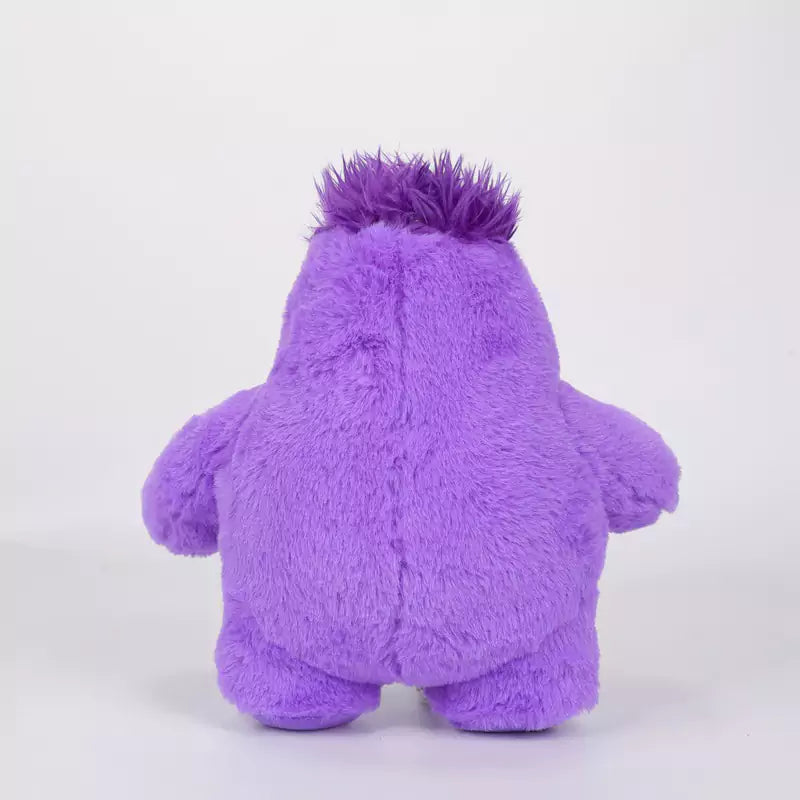 IF Movie Plush Toy Blue Furry Purple Creature