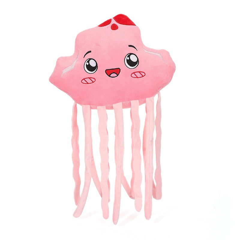 Lankybox Ocean Series Spongebob Schwammkopf Plüschtier Geburtstagsgeschenk für Kinder