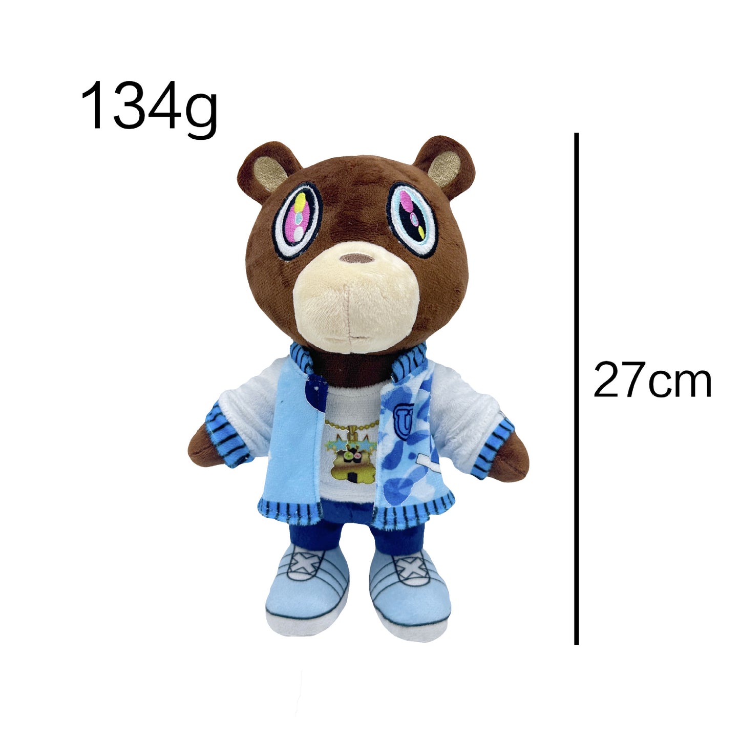 Kanye West Dropout Bär Kuscheltiere Geschenk für Freunde