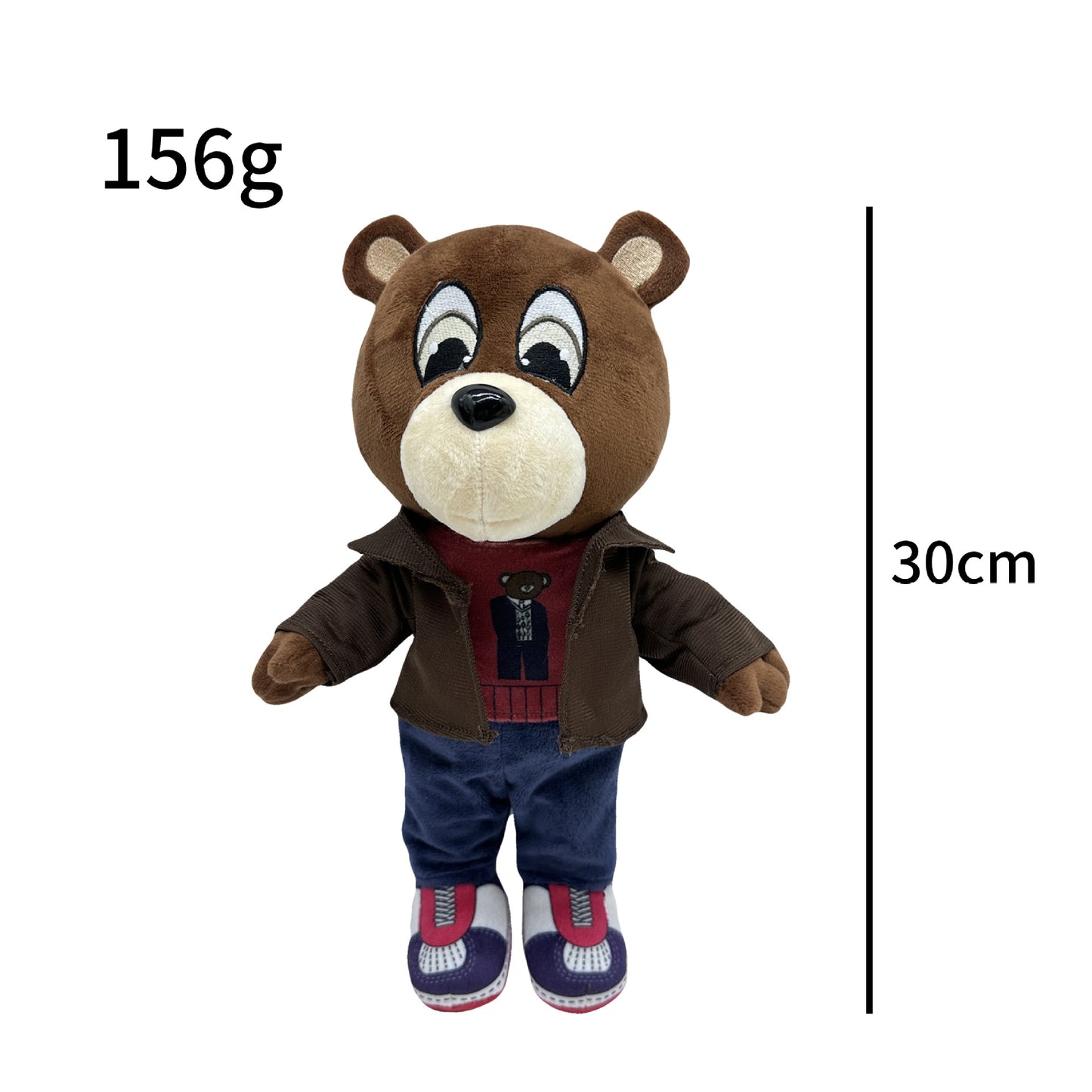 Kanye West Dropout Bär Kuscheltiere Geschenk für Freunde