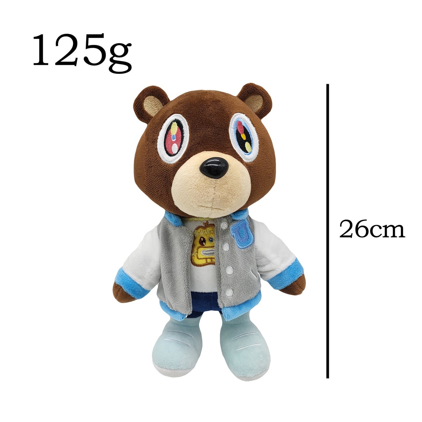 Kanye West Dropout Bär Kuscheltiere Geschenk für Freunde